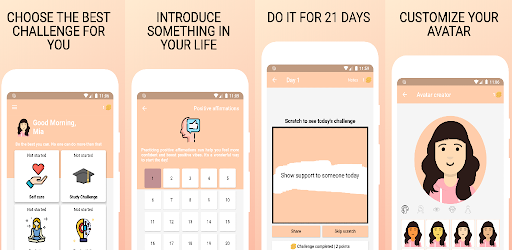 Header image for 21 Days Challenge