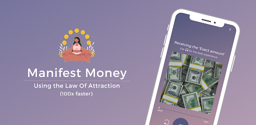 Header image for Money Manifestation Subliminal
