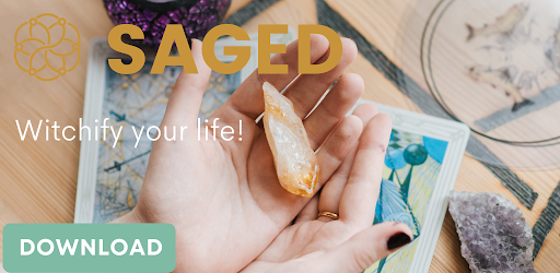 Header image for Saged: meditation + astrology