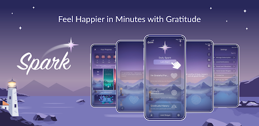 Header image for Daily Gratitude Journal: Spark