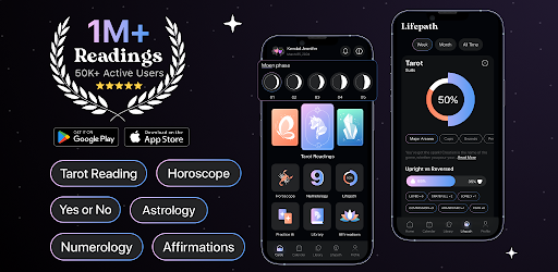 Header image for Expression Tarot Spiritual App