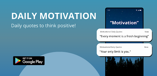 Header image for Motivation: Daily Quotes