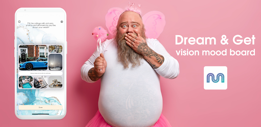 Header image for Vision Mood Board: Dream&Get
