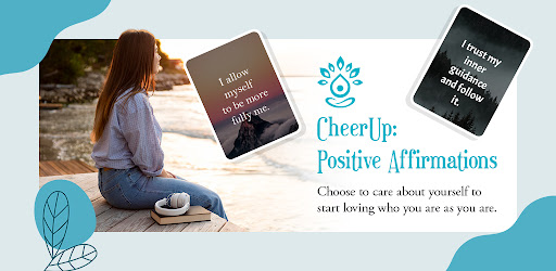Header image for CheerUp: Positive Affirmations