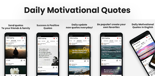 Header image for Motivational - Daily Quotes