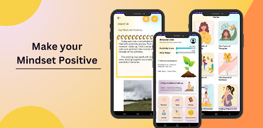 Header image for 21 Days Positivity Challenge