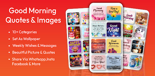 Header image for Good Morning Quotes & Messages