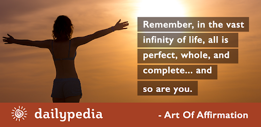 Header image for Art Of Affirmation Daily