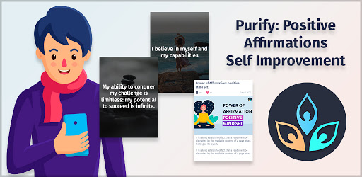 Header image for Purify: Positive Affirmations