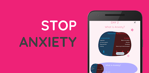 Header image for Stop Anxiety