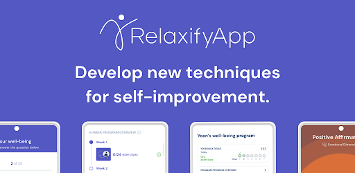 Header image for Anxiety Relief by RelaxifyApp