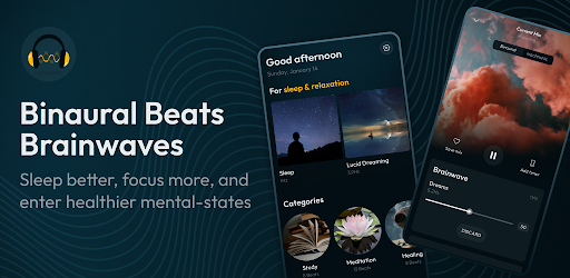 Header image for Binaural Beats Brainwaves