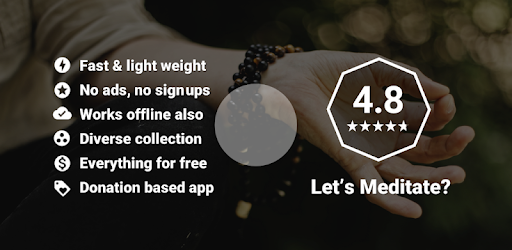 Header image for Let's Meditate: Relax & Sleep