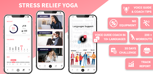 Header image for Stress Relief Yoga – Anxiety &