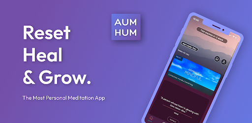 Header image for AUMHUM: Meditate, Sleep, Focus