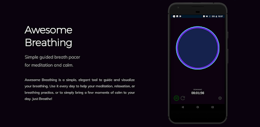 Header image for Awesome Breathing: Pacer Timer