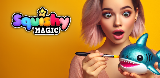 Header image for Squishy Magic: 3D Toy Coloring