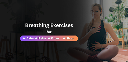 Header image for Breathing Exercises(Pranayama)