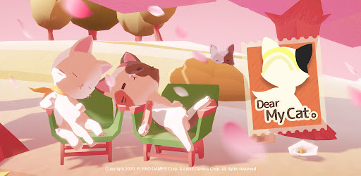 Header image for Dear My Cat :Relaxing cat game