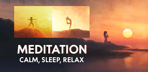 Header image for Meditation Sleep-Stress Relief