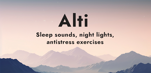 Header image for Alti. Calm sleep & antistress.