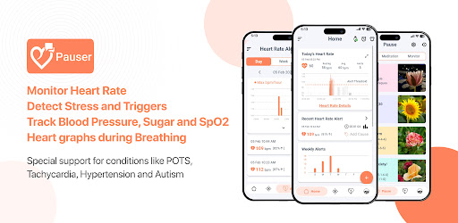 Header image for Monitor Heart, Stress & Breath
