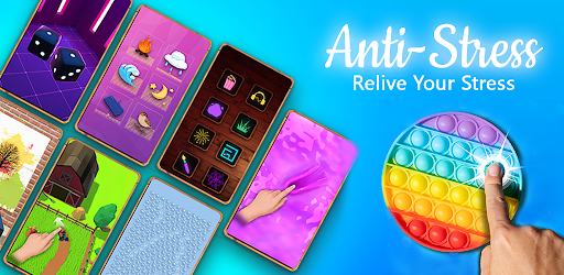 Header image for Anti Stress Games Relief Relax