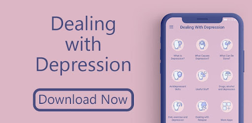 Header image for Dealing with Depression