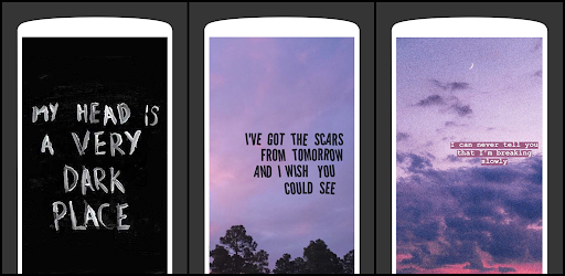 Header image for Depression Quotes Wallpaper 4K