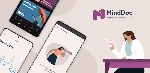 Header image for MindDoc with Prescription