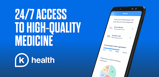 Header image for K Health | 24/7 Virtual Care