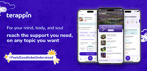 Header image for Terappin Online Mental Health