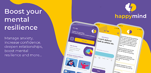 Header image for HappyMind: Mental Health
