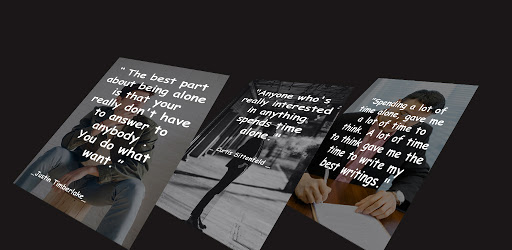 Header image for Alone Quotes:Loneliness Quotes