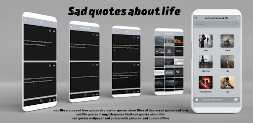 Header image for Sad quotes about life:statuses