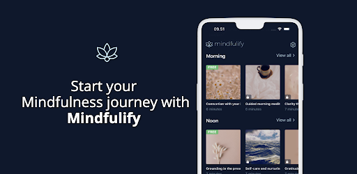 Header image for Mindfulness App - Mindfulify