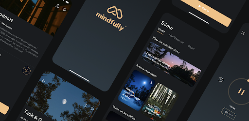 Header image for Mindfully – meditation & sömn
