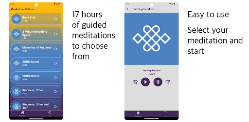 Header image for Mindfulness Association App