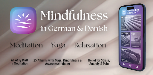 Header image for Mindfulness in German & Danish