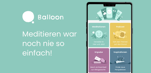 Header image for Balloon - Meditation