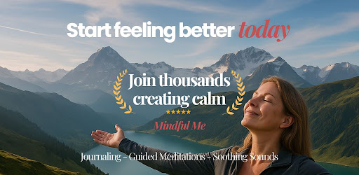Header image for Mindful Me: Journal & Meditate