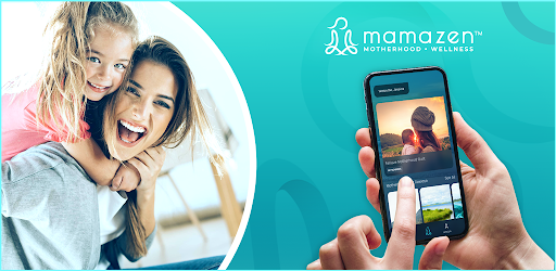 Header image for MamaZen: Mindful Parenting App