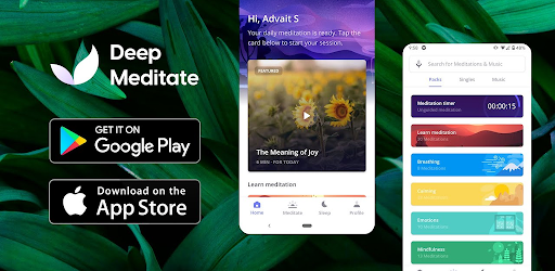 Header image for Deep Meditate: Relax & Sleep