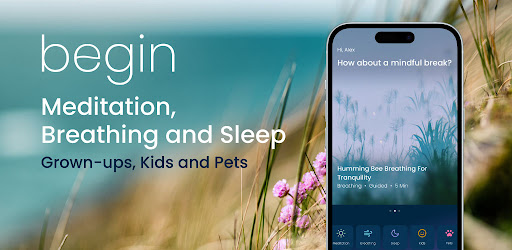 Header image for Begin Sleep, Breathe, Meditate