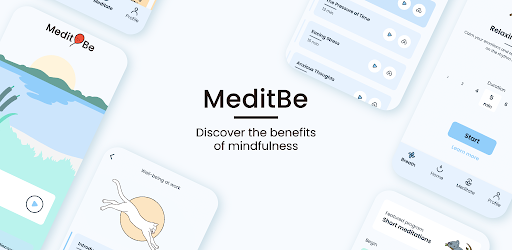 Header image for MeditBe: Mindfullness & Sleep
