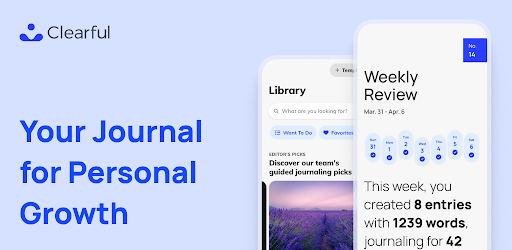 Header image for Journal App & Diary - Clearful