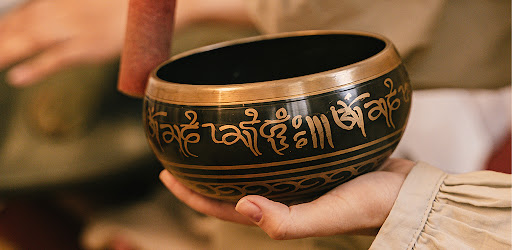 Header image for Tibetan Singing Bowls Healing
