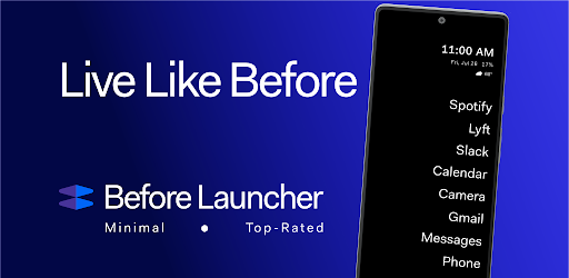 Header image for Before Launcher | Go Minimal