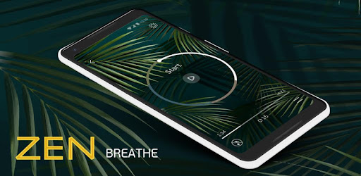 Header image for Zen breath: Prana Breathe app