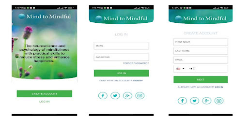 Header image for Mind to Mindful